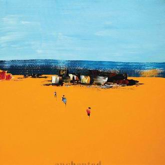 Color Melody oil painting